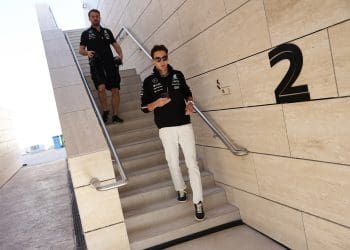 Seething Verstappen Confronts Russell: Tensions Explode Over Grid Penalty Drama