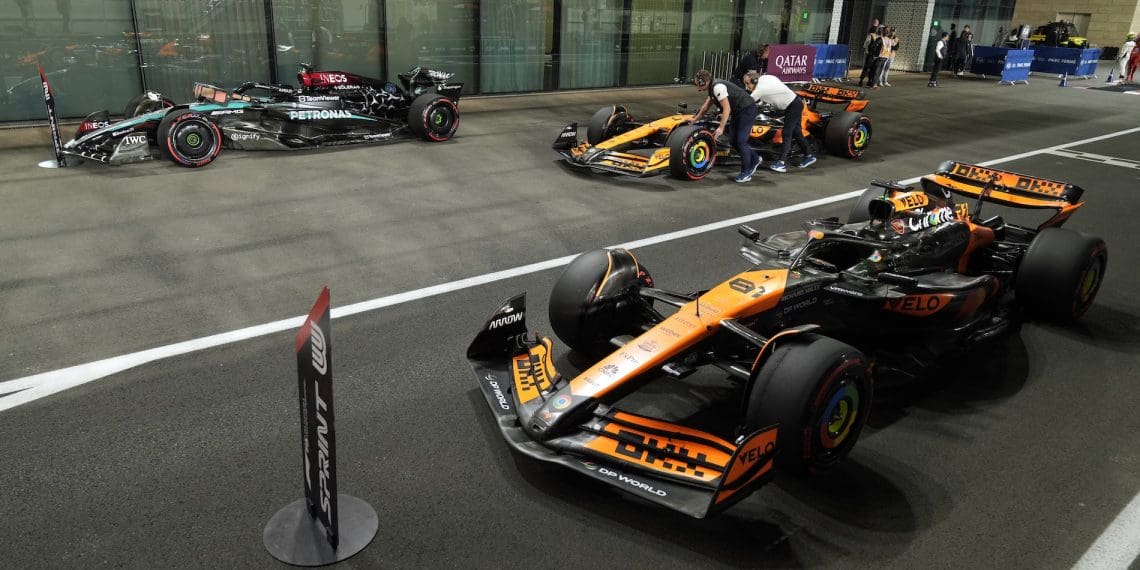 McLaren Stays Ahead as Abu Dhabi GP Enters Crunch Time; Ferrari and Red Bull Grapple with Setbacks