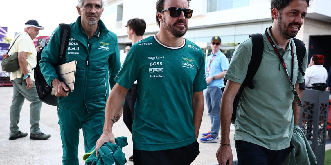 Fernando Alonso Defends George Russell due to Max Verstappen’s Escalating Criticism