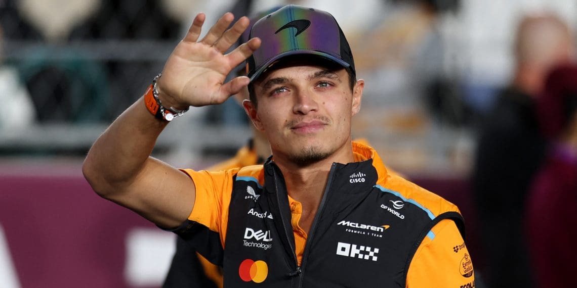Heartbroken Lando Norris Apologizes to McLaren After Qatar GP Penalty Crushes Podium Hopes