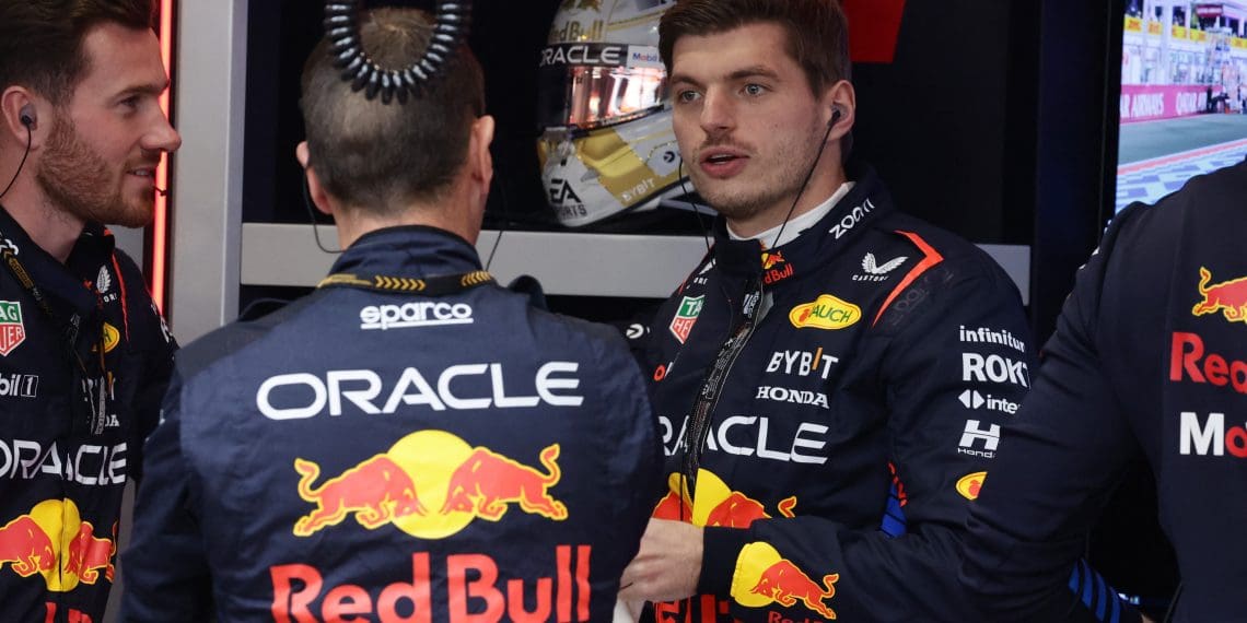 Even before the Qatar race Max Verstappen throws in the towel for the constructors’ championship – “I’m done!!”