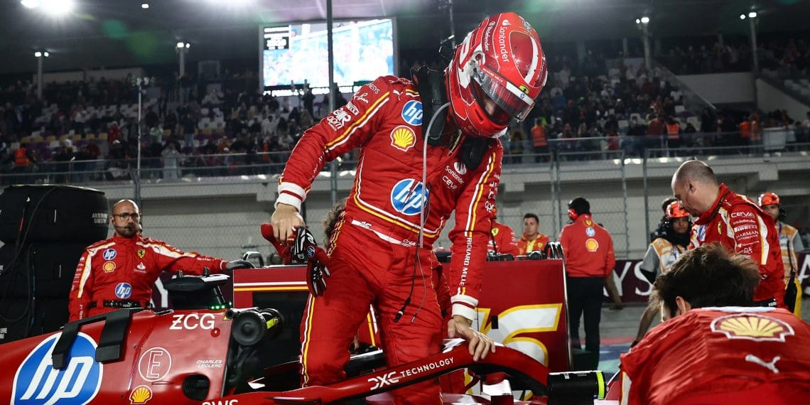 Charles Leclerc’s Qatar Coup: Ferrari’s Unexpected Triumph Sparks Abu Dhabi Showdown