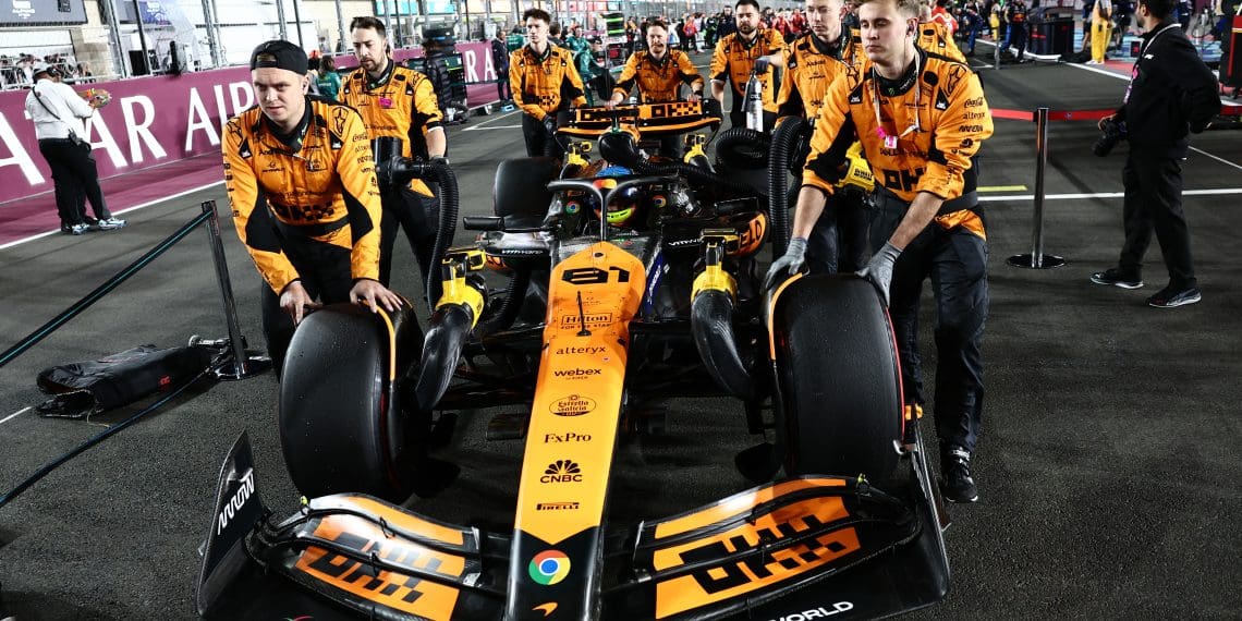 McLaren suddenly under pressure for 2024 title – Abu Dhabi Showdown: McLaren Braces for Final Battle with Ferrari for Constructors’ Crown
