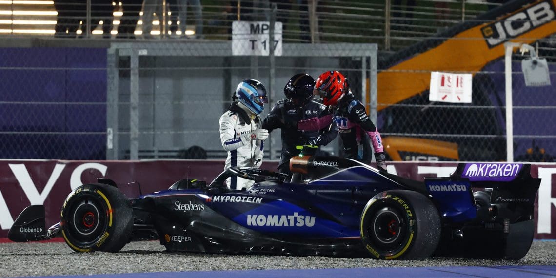 Franco Colapinto calls ‘stupid’ to the rivals for first lap crash