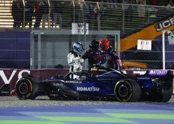 Franco Colapinto calls ‘stupid’ to the rivals for first lap crash