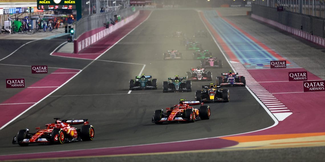 Ferrari’s Qatar GP Gamble Keeps Constructors’ Title Hopes Alive: All Eyes on Abu Dhabi!