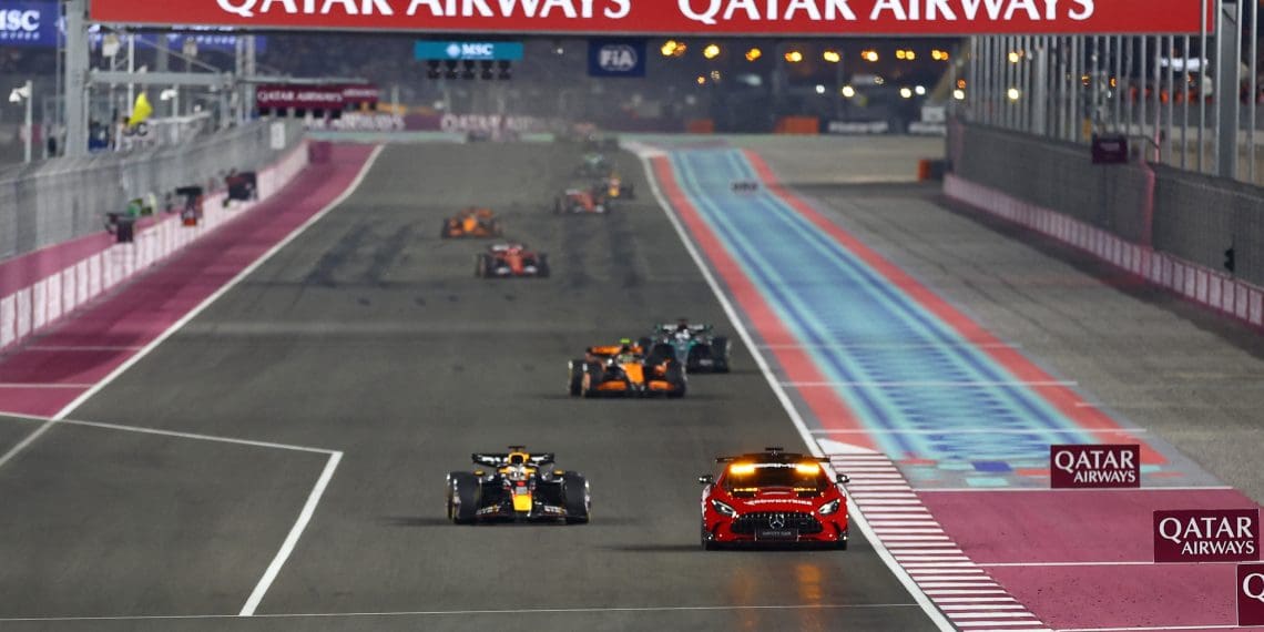 Max Verstappen Cruises to Qatar GP Win as Chaos Reigns Behind Him
