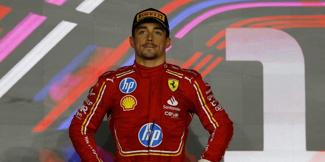 Charles Leclerc Reveals Qatar GP Heroics Without a Drink: ‘Flat-Out Until the End’