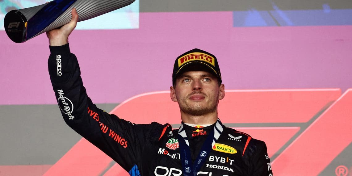 Max Verstappen’s Reign of Dominance: The F1 Superstar Who Hasn’t Missed the Top 10 Since 2016