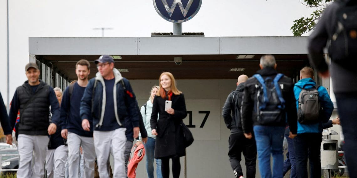 Volkswagen on the Brink: CEO Oliver Blume Sounds Alarm on Cost Crisis, Plant Closures Loom