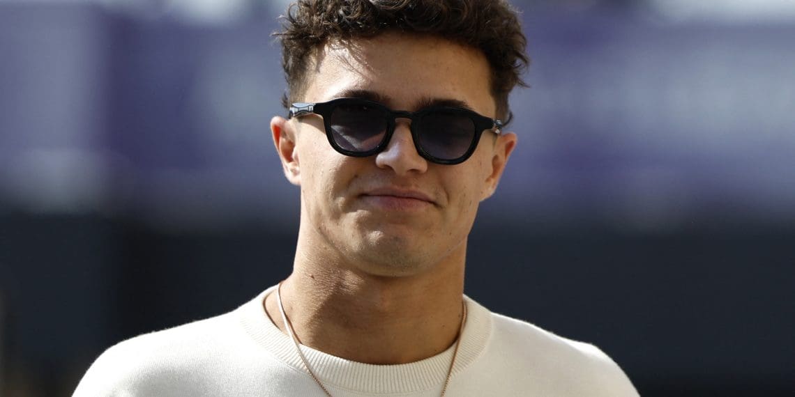 Lando Norris Defends Max Verstappen in Heated Row With George Russell Over Qatar GP Penalty