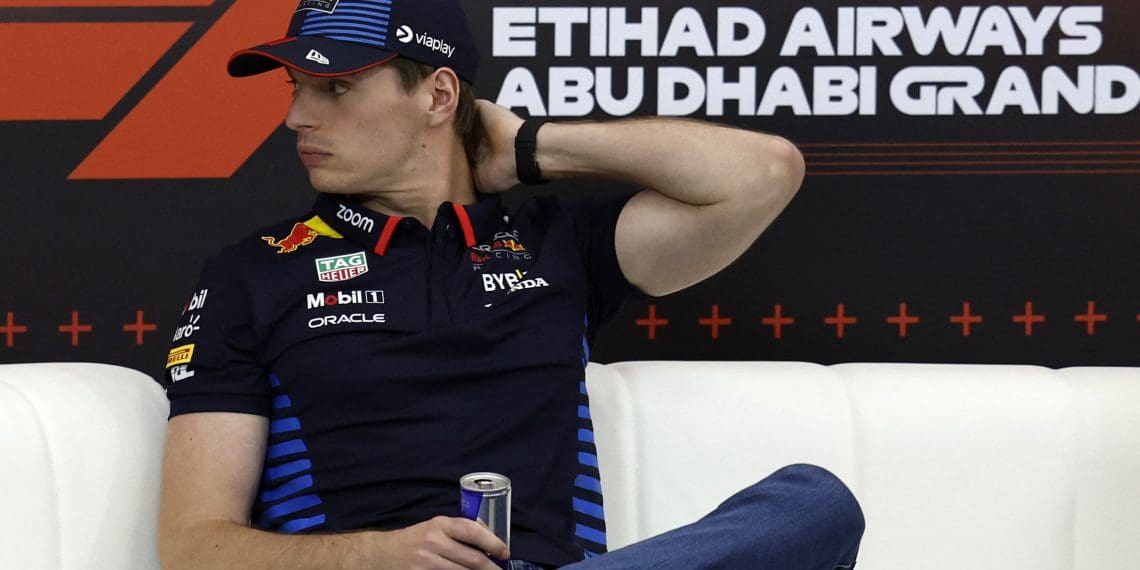 No Regrets: Verstappen Fires Back as Qatar GP Drama Rolls Into Abu Dhabi Finale