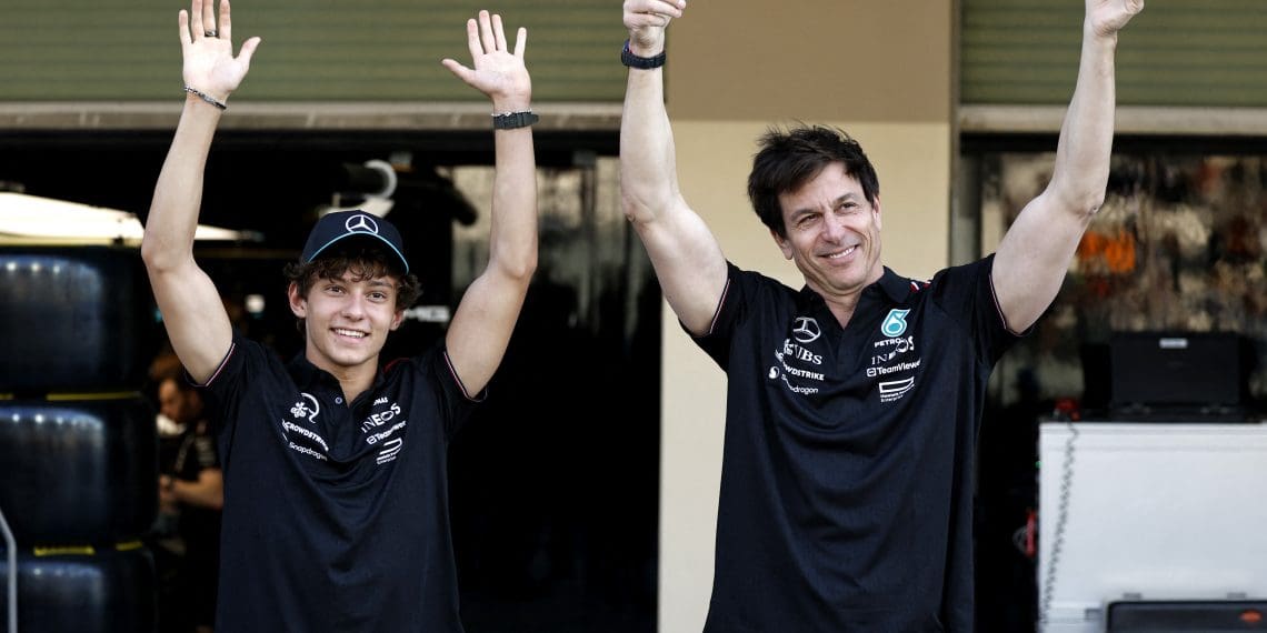 Toto Wolff Calls for Patience as Mercedes Gears Up for Kimi Antonelli’s F1 Debut in 2025