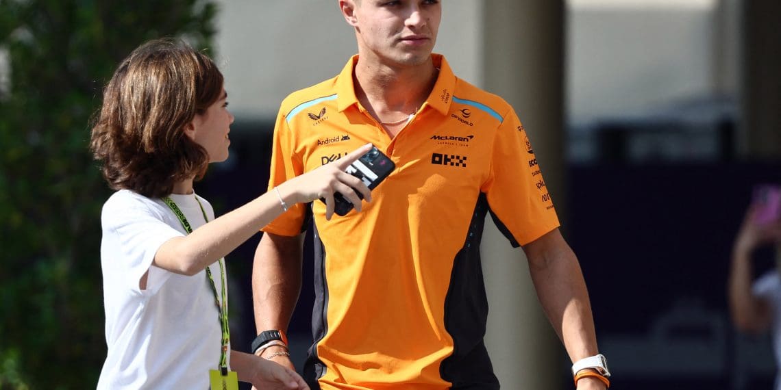 Let Them Fight“: Lando Norris Revels in Russell-Verstappen Feud, Calls It ‚Entertaining to Watch‘