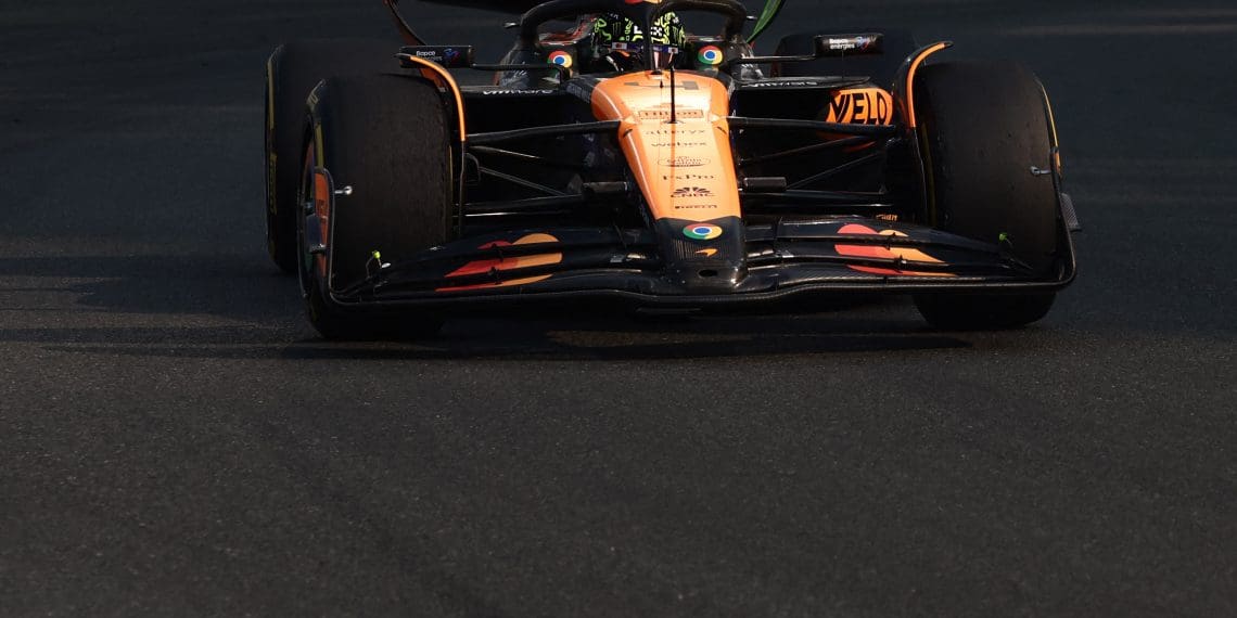 Abu Dhabi GP FP2 Results Norris Leads McLaren 12 as Ferrari Falters