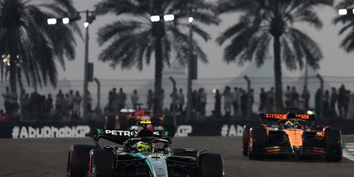 Hamilton’s Final Mercedes Qualifying Ends in Heartbreak After Bollard Mishap: “We need to apologize to Lewis, we made a mistake”