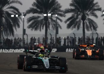 Hamilton’s Final Mercedes Qualifying Ends in Heartbreak After Bollard Mishap: “We need to apologize to Lewis, we made a mistake”