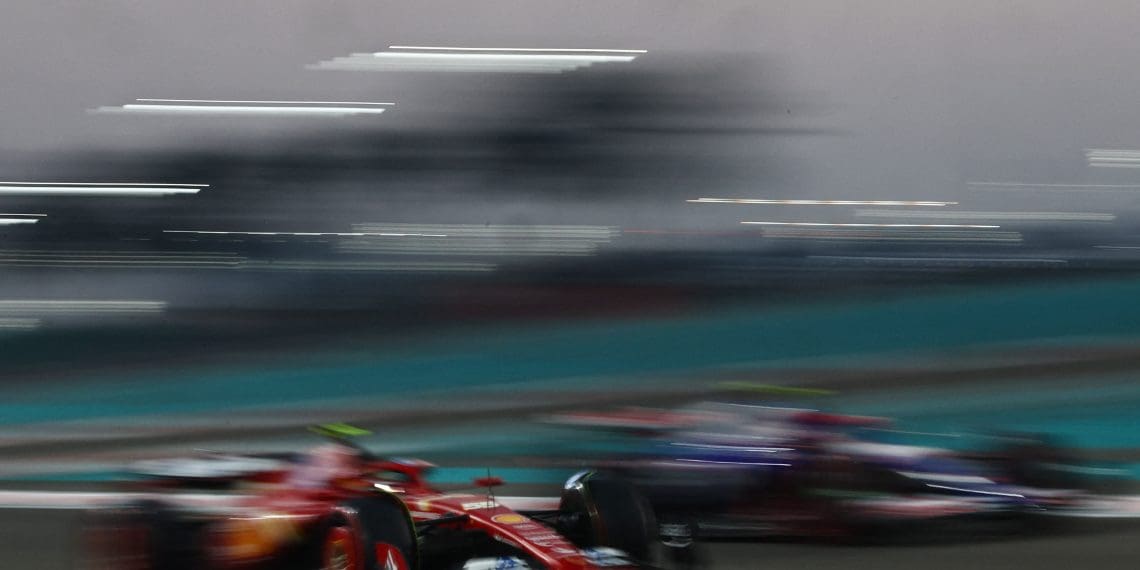 Ferrari Aims for Miraculous Comeback as McLaren Leads Constructors’ Battle in Abu Dhabi