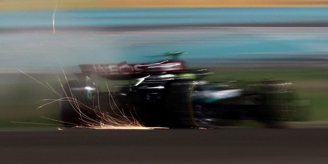 Hamilton’s Farewell Turns Sour: Stuck Bollard and Bold Strategy Sink Mercedes Star in Q1 Exit