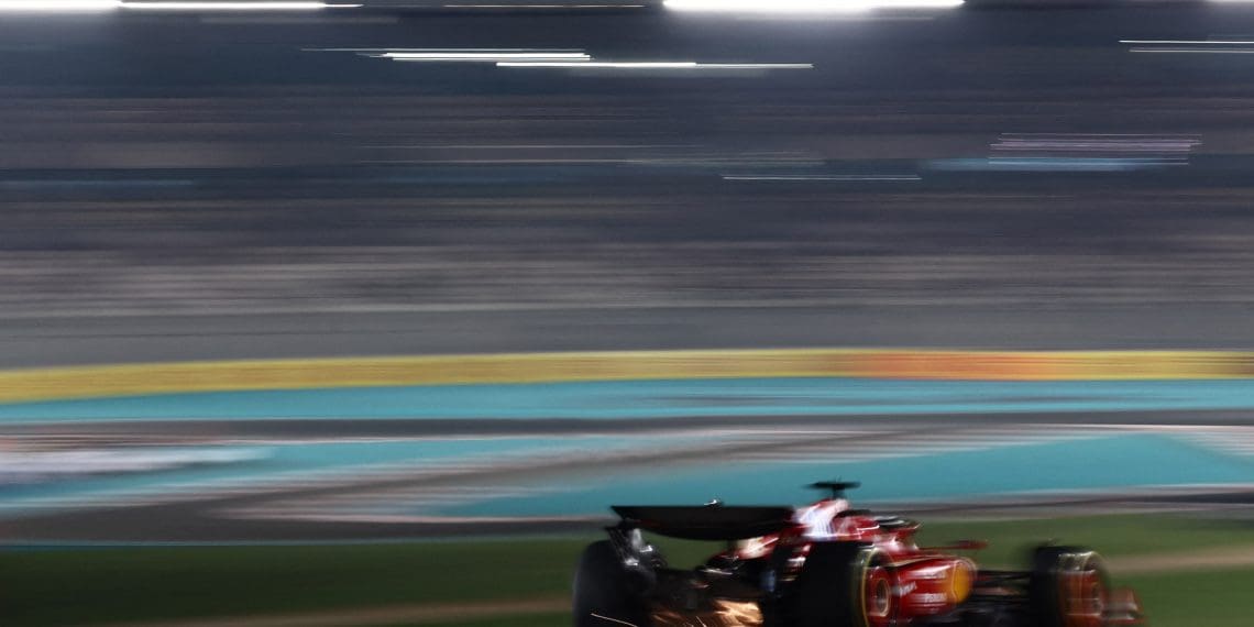 Ferrari driver Charles Leclerc lamenting over team radio regarding the McLaren drivers – “They are so fast”