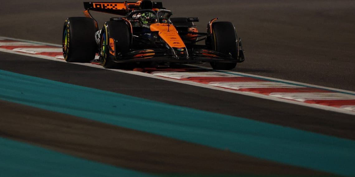 Norris Downplays McLaren’s Edge as Constructors’ Title Race Tightens in Abu Dhabi – ‘looks better than it is,’
