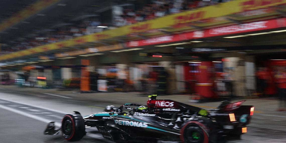 Shock in Abu Dhabi: Lewis Hamilton Crashes Out in Q1 as Magnussen Incident Ruins Qualifying