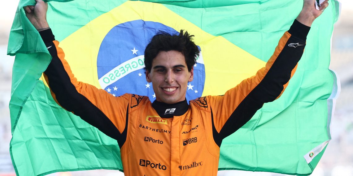 F1’s New Wave Gabriel Bortoleto Leads 2025 Rookie Class as Alonso