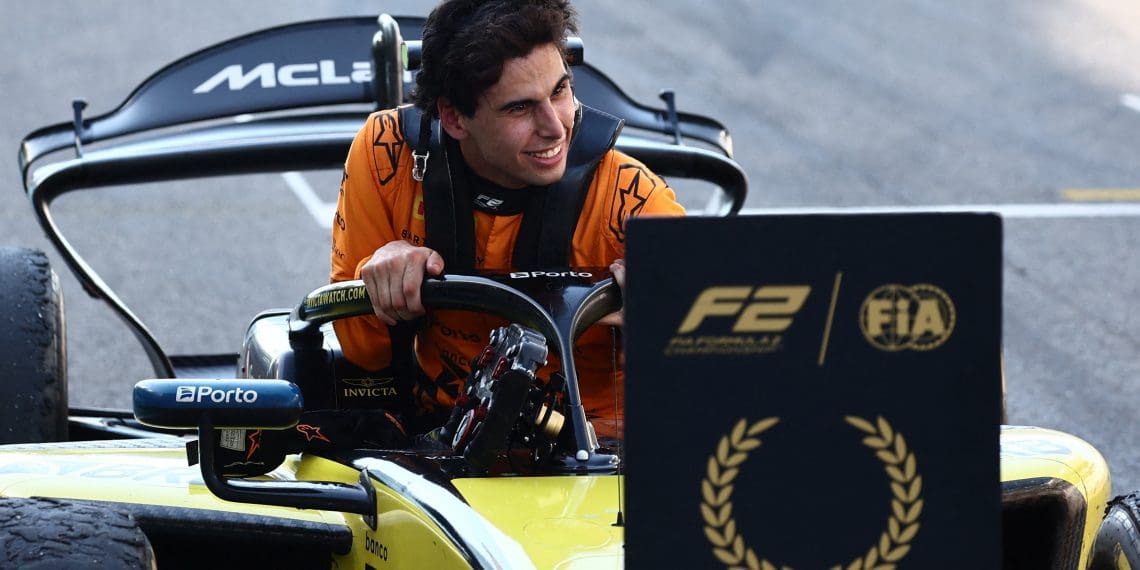 Gabriel Bortoleto Crowned F2 Champion in Abu Dhabi Thriller as Hadjar’s Title Hopes Stall