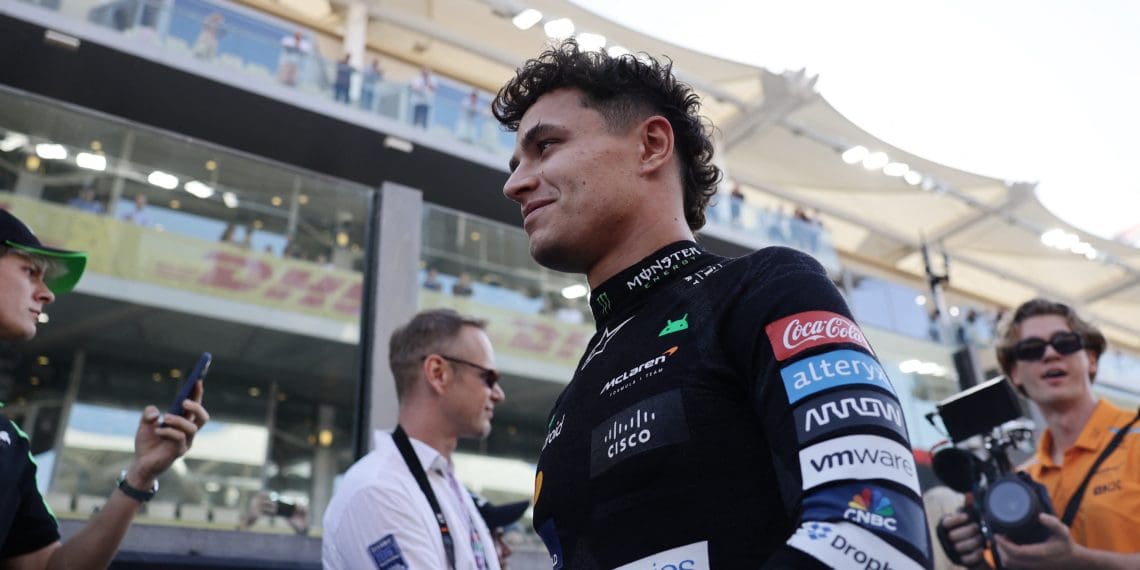 Lando Norris Backtracks on Brazil Outburst, Admits Verstappen’s Brilliance at FIA Gala