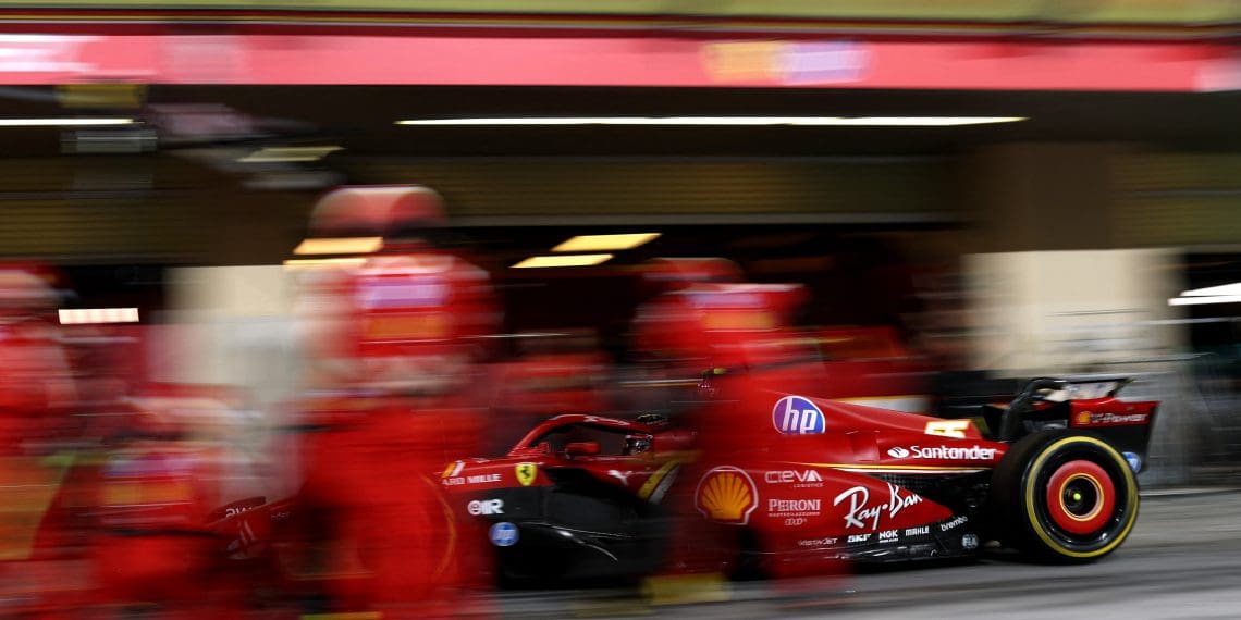 Ferrari’s Bold Hamilton Experiment: Breaking Mercedes Tradition to Forge a New Era