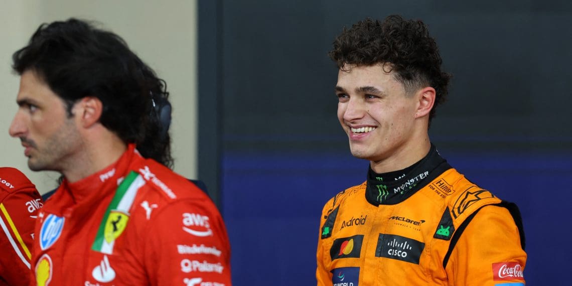 Lando Norris Rallies Behind Carlos Sainz: „He’ll Lead Williams Back to Glory!“