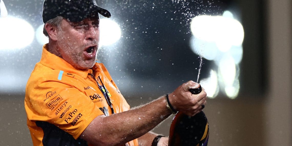 Zak Brown Admits: ‘I Was Ready for a Heart Attack’ During Nail-Biting F1 Showdown