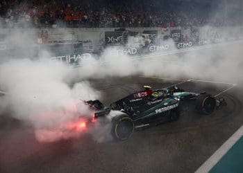 End of an Era: Lewis Hamilton Bids Emotional Farewell to Mercedes with a Stunning Drive in Abu Dhabi