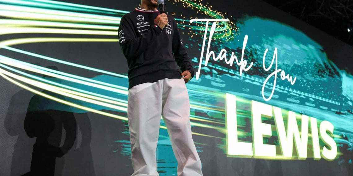 “Thank You, Norbert”: Lewis Hamilton Honors the Man Who Helped Launch His F1 Career