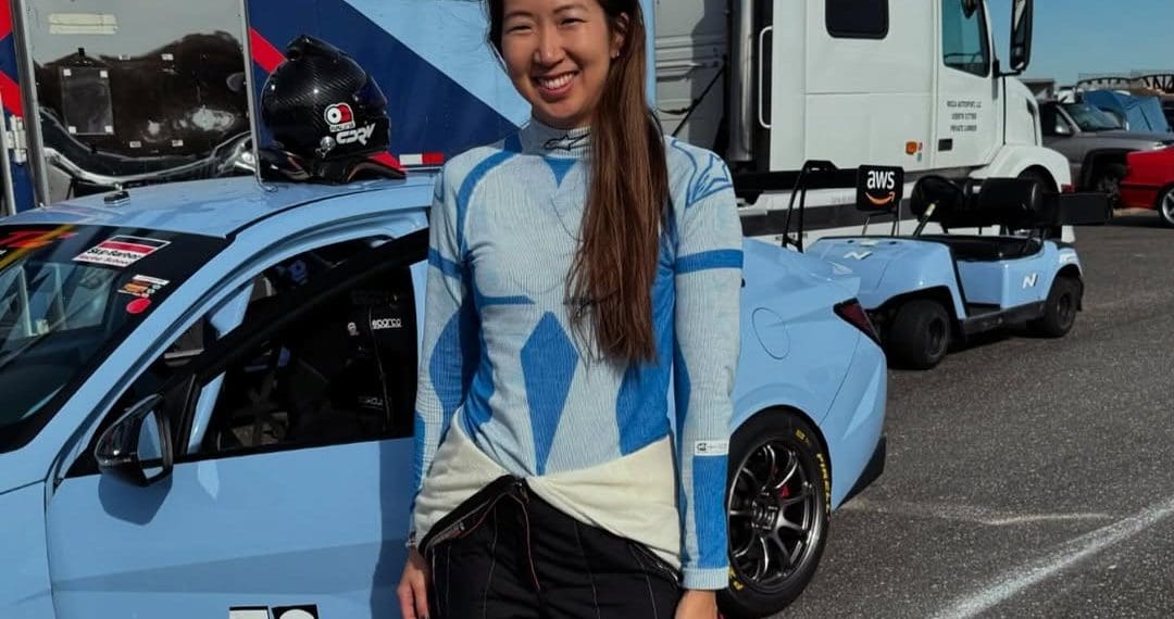 Christina Lam Joins Rockwell Autosport Development for 2025 IMSA Michelin Pilot Challenge Season