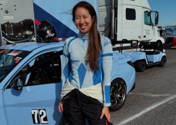 Christina Lam Joins Rockwell Autosport Development for 2025 IMSA Michelin Pilot Challenge Season