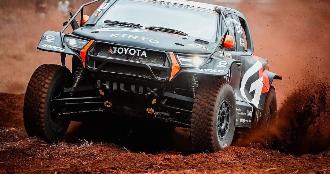 Henk Lategan’s Rollercoaster Journey Back to the Dakar Rally