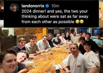 When F1 Rivalries Spill Over to Dinner: Oscar Piastri’s Hilarious Jab at Verstappen and Russell Sends Fans Into Frenzy