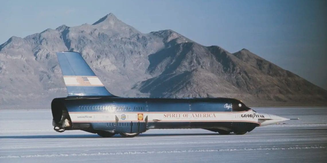 The Need for Speed: Legendary Spirit of America Sonic I Hits Auction Block in Record-Breaking Fashion