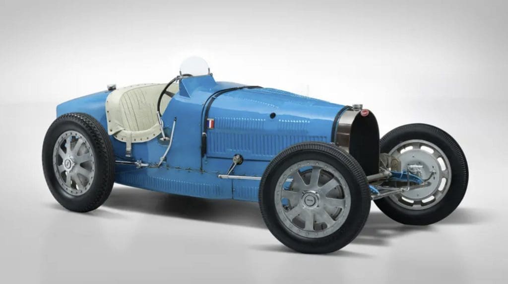 Relíquia Inestimável: Um Raro Bugatti Type 35B de 94 Anos Vai a Leilão com um Preço Surpreendente