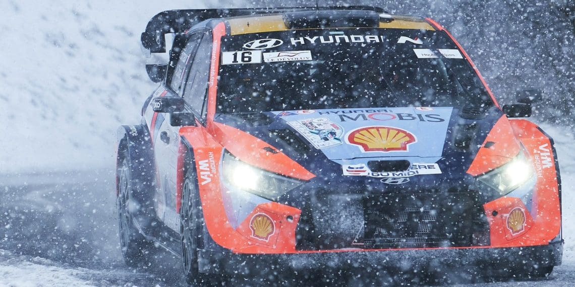 Adrien Fourmaux Delivers Stunning Victory Over Kalle Rovanperä in Rallye National Hivernal du Dévoluy