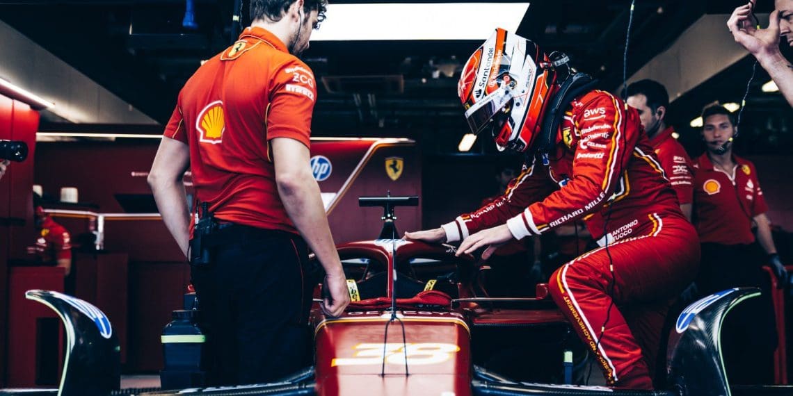 Antonio Fuoco Reflects on Abu Dhabi F1 Test: “A Valuable Experience”