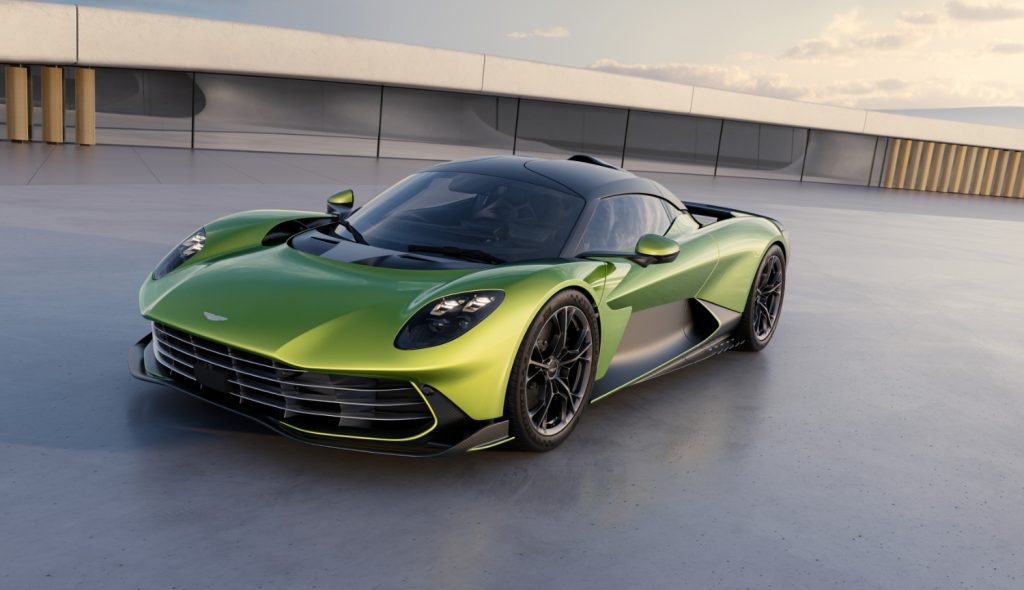 Aston Martin Valhalla: o supedesportivo híbrido com 1079 cv está pronto para entrar em produção