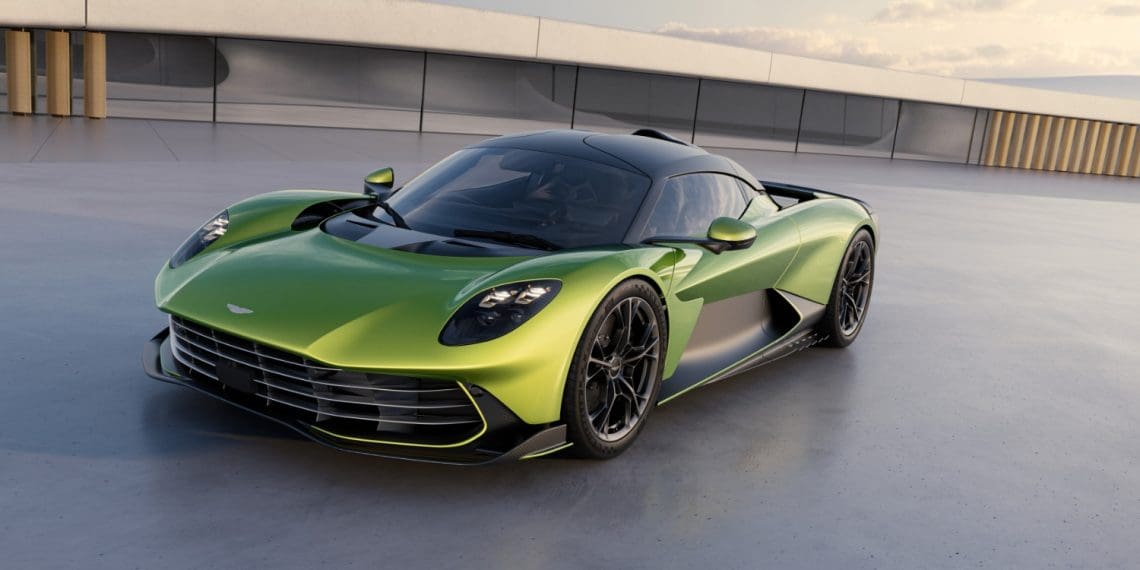 Aston Martin Valhalla: o supedesportivo híbrido com 1079 cv está pronto para entrar em produção