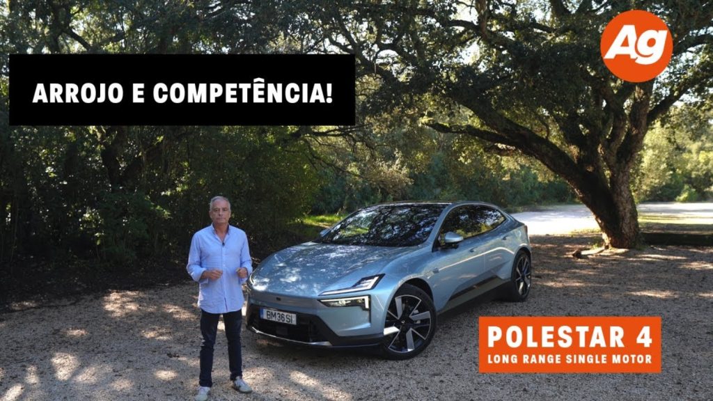 Polestar 4 Long Range Single Motor – Arrojo e competência!