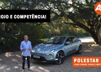 Polestar 4 Long Range Single Motor – Arrojo e competência!
