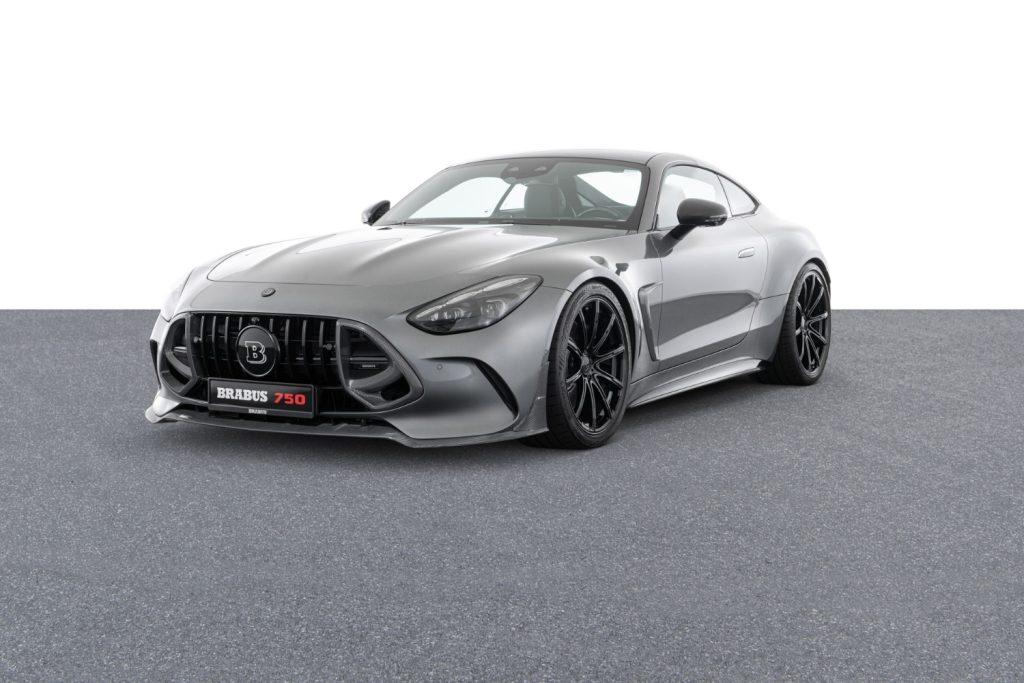 Brabus apresenta o Mercedes-AMG GT 63 com 750 cv