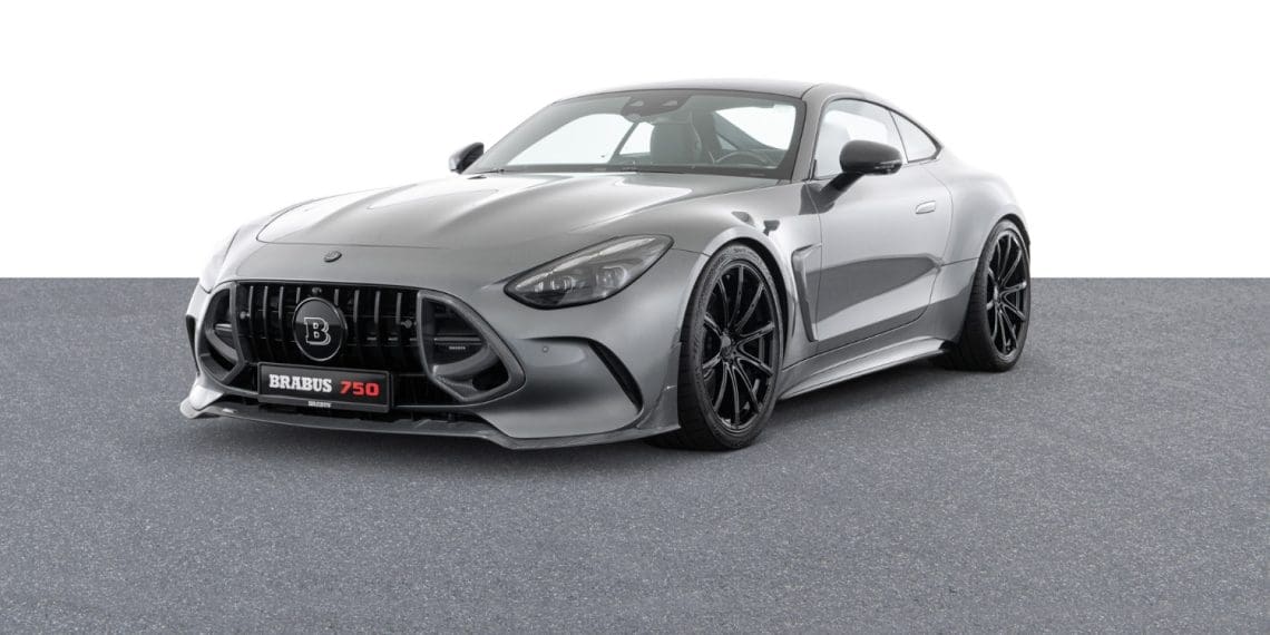 Brabus apresenta o Mercedes-AMG GT 63 com 750 cv