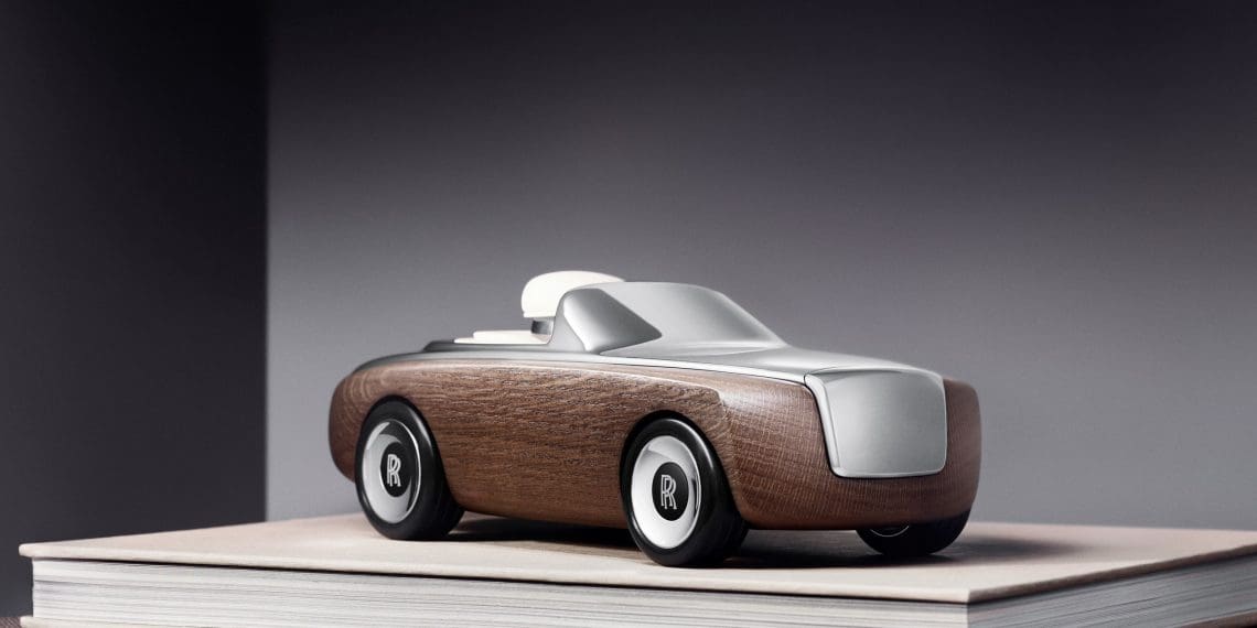 Meet the Rolls-Royce Cameo: The Cutest, Tiniest, Most Luxe DIY Masterpiece