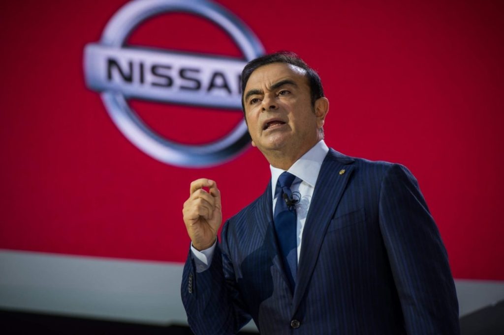 Carlos Ghosn não acredita no sucesso de uma fusão entre a Honda e a Nissan